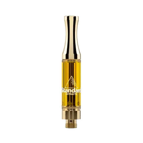 Standard KO Blend Gold 510-thread vape cartridge, 1 gram