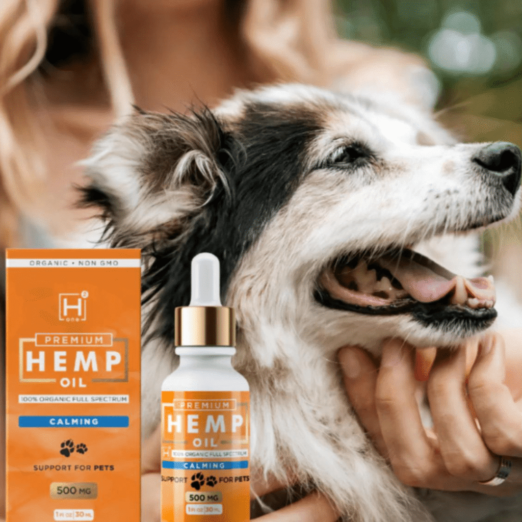 Hemp Health One CBD Calming Pet Tincture with 500mg