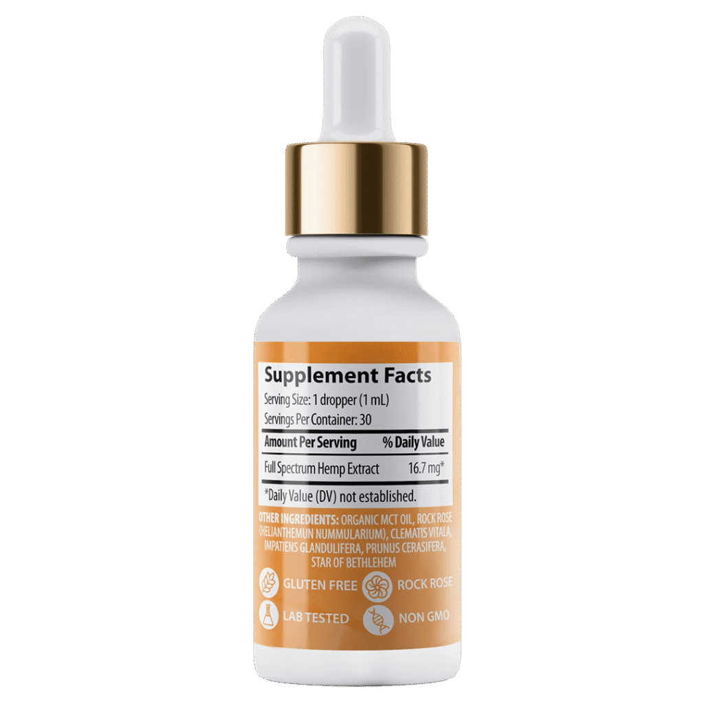 Hemp Health One CBD Calming Pet Tincture with 500mg
