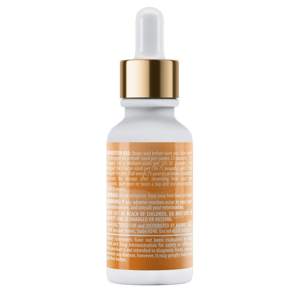Hemp Health One CBD Calming Pet Tincture with 500mg