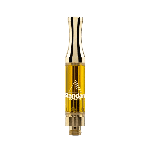 THC-A Blend Gold Vape Cartridge – 1g