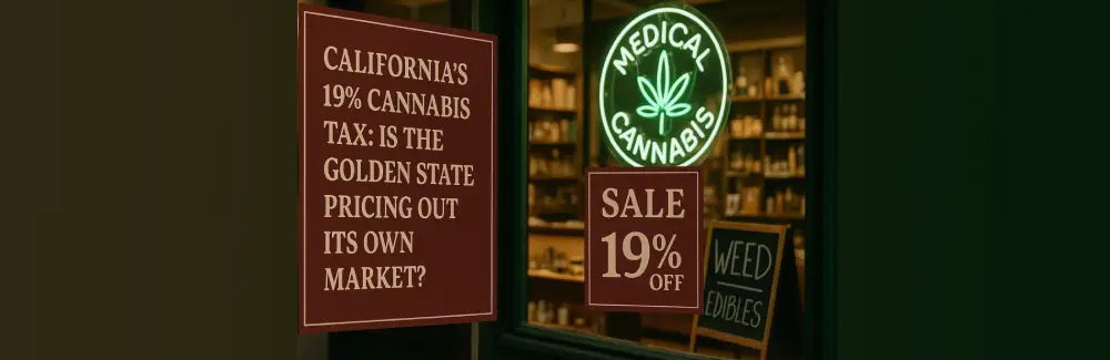 California cannabis excise tax