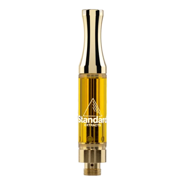 THC-A Blend Gold Vape Cartridge – 1g